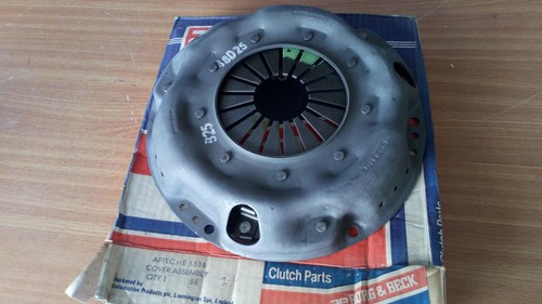 Pressure plate clutch for - plate,