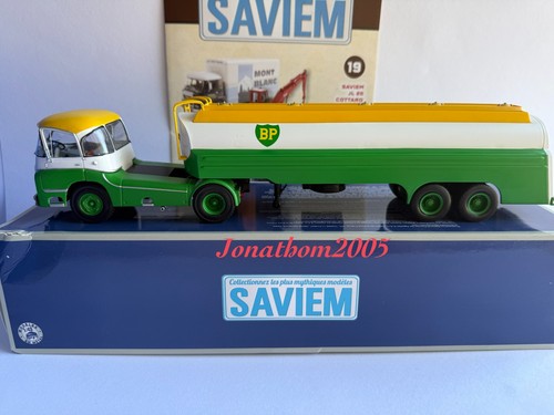 Ixo altaya trucks - saviem, n°