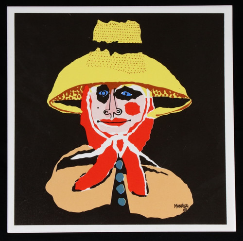 César manrique campesina - césar,