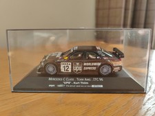 Rare Onyx XT027 1:43 Die-Cast Mercedes C Class Team AMG