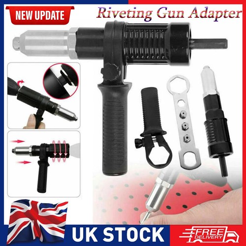 Rivet gun adapter electric - rivet,
