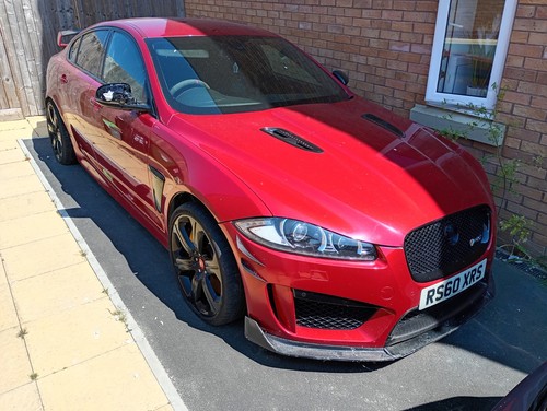 Jaguar xfrs v8 - jaguar, 5.2