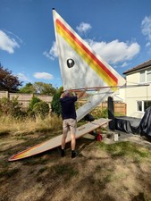 Vintage Bic Marine Windsurfer