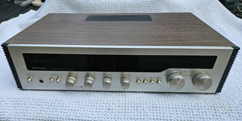 Vintage rotel 402 - vintage, stereo