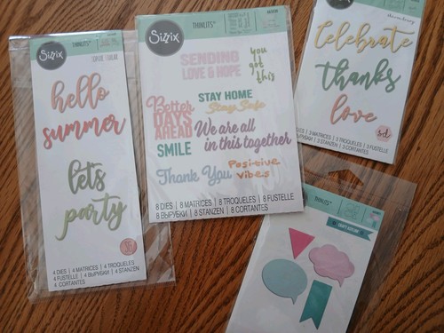 Sizzix die sets 664469 - sizzix,