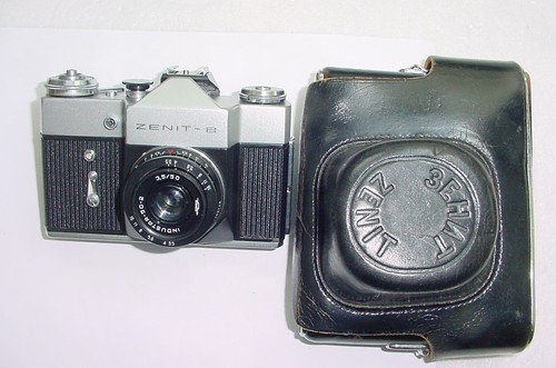 Zenit 35mm film - zenit-b,