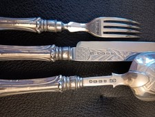 Vintage Silver  Christening