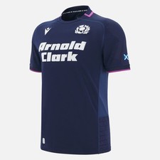 Macron Scotland Home Replica Rugby Shirt 2025/26