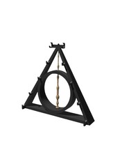 Harry Potter Deathly Hallows Horizontal Mount Wand Stand - Comes with Elder Wand