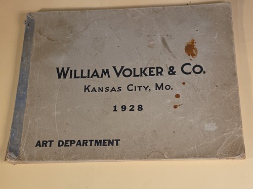 Vintage william volker - william,