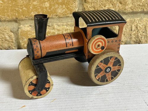 Vintage tinplate mid - tinplate, mid-20th