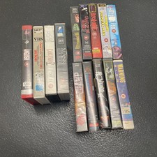VHS Horror Cult Joblot Bundle