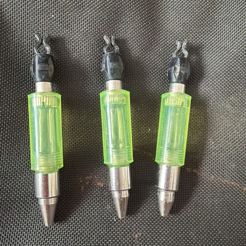 Three bobbin heads - bobbin, (yellow)