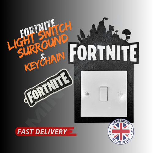 Fortnite light switch surround - light,