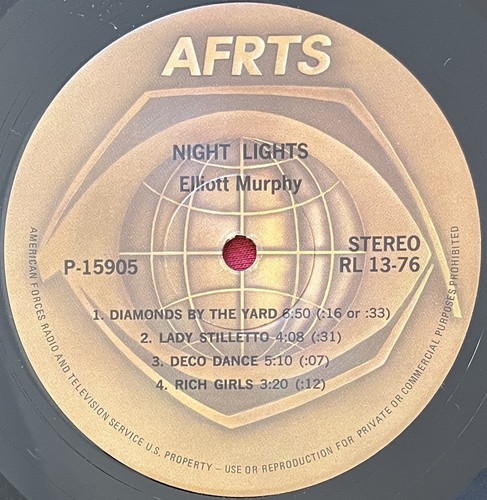 Elliott murphy night - elliott, murphy~night