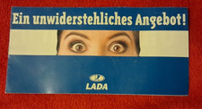 Car Sales Brochure: Lada