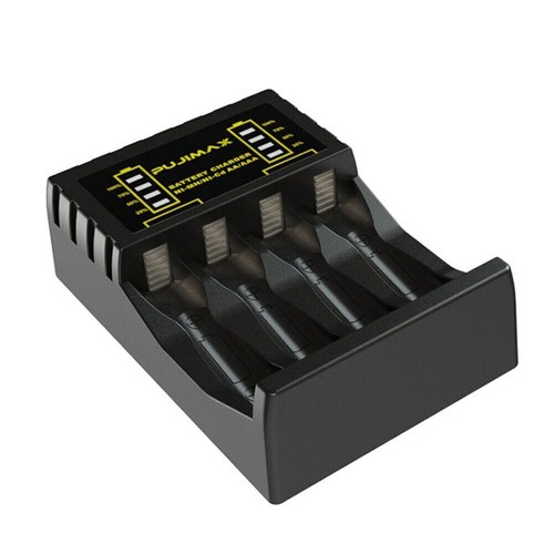 Battery charger slot for aa - battery,