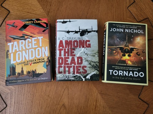 War military books bombing - war/military,