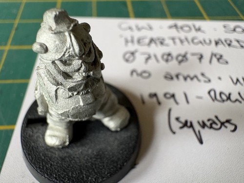 Squat hearthguard space - |,