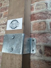  Fence Post To Flat Wall