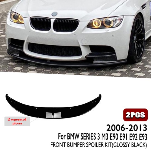 1set front bumper spoiler - front,