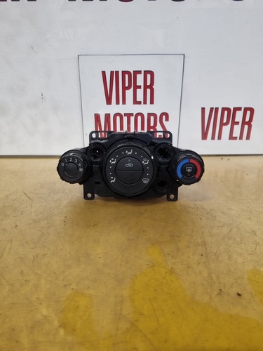 Ford fiesta mk7 - mk7, control