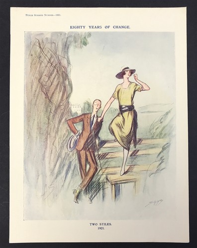 Punch cartoon eighty years - cartoon,