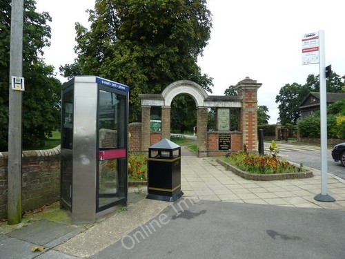 Photo 6x4 phone box - phone, on