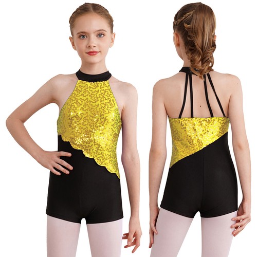 Girls sequins gymnastics - uk,