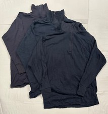3x Dutch Army Navy Norgie Jumper Norwegian Field Shirt Thermal - Various Sizes