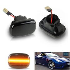 2 Black Side Indicator LED Repeater Light For Toyota Celica Corolla  Supra Yaris