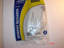  TESCO VACUUM  BELTS MORPHY