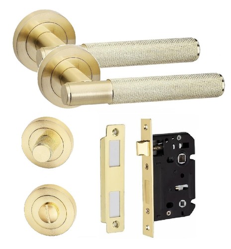 Knurled bar bathroom - t-bar,