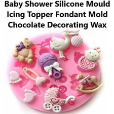 Baby shower silicone - baby, mould