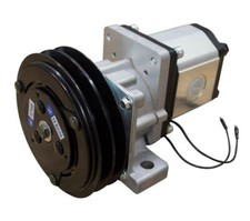 Flowfit 12 V Electro Magnetic Clutch and Group 2 Pump Assembly