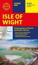 Philip's Isle of Wight Leisure & Tourist Map by Philip's Maps Sheet map