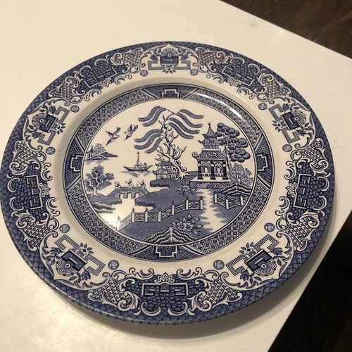 Vintage english ironstone - vintage, old