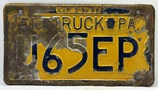 Old 51 PA. Rat Rod Hot Rod