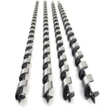 PROTECO Auger Drill Bit Wood Drill Bits Brad Point Bits Carpentry Joinery Bits