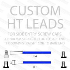 Custom 8mm Blue HT Leads With