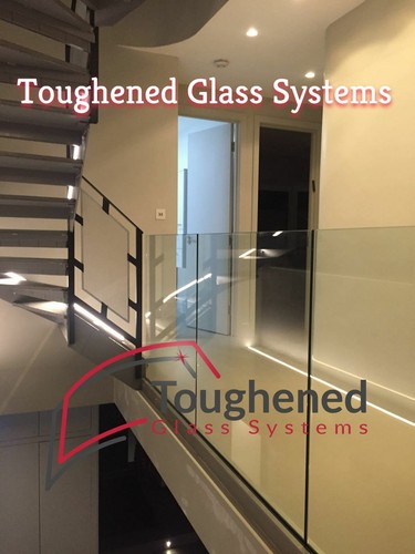 Glass balcony frameless with - balcony,