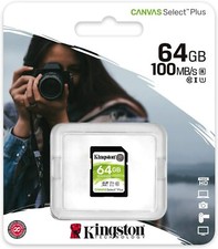 64GB SD XC Memory Card For