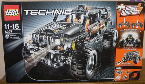 Lego technic 8297 - 8297, extreme