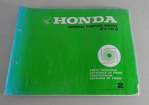 Parts catalog honda - parts,