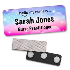 Hello My Name Is Badge Student