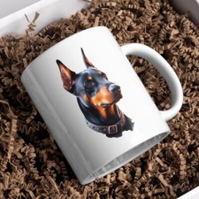 Doberman Pinscher Dog 11oz