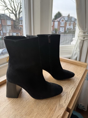 Jigsaw black ankle boots size - jigsaw,
