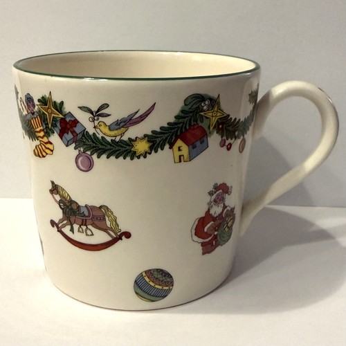 Spode christmas toys mug only - christmas,