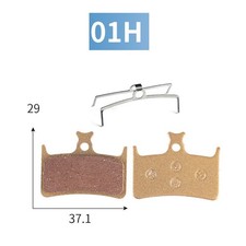 All Metal Brake For Pads for
