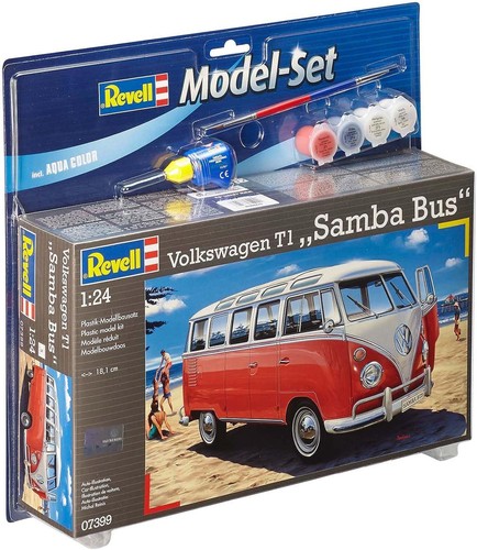 Revell volkswagen samba bus - revell,